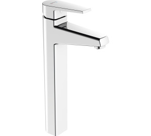 High single lever wash-basin mixer